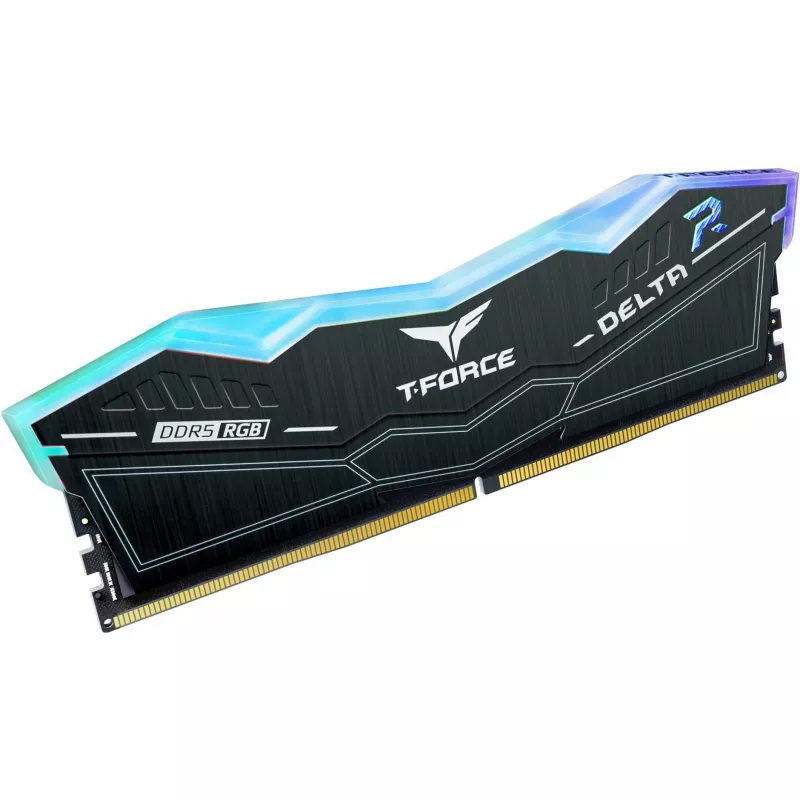 DIMM 32 GB DDR5-6000 (2x 16 GB) Dual-Kit, Memória Preto, FF3D532G6000HC30DC01, Delta RGB, INTEL XMP