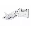 Medisana BBS Bath Spa tapete de bolhas para banheira, 570 W, branco