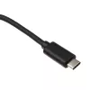 Adaptador USB 3.1-C SILVERSTONE SST-EP09C – conectividade USB-C para USB-A, acabamento prateado