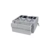 Acessório para carrinho multimédia ERGOTRON 97-974 — gaveta cinzenta, 457×457×240 mm pacote