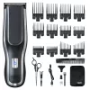 Máquina de cortar cabelo Wahl Self-Clip 360 preto, prateado iões de lítio (Li-Ion)