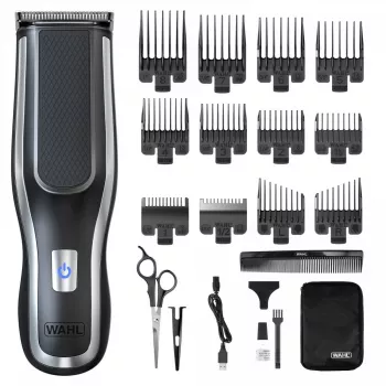 Máquina de cortar cabelo Wahl Self-Clip 360 preto, prateado iões de lítio (Li-Ion)