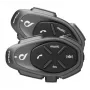 Intercomunicador para motociclo INTERPHONE TOUR HD, 2 unid., Bluetooth 4.0, alcance 1500 m, até 20 h de autonomia, preto