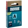 Agrafos NOVUS Tipo A 53, 6 mm de comprimento, embalagem de 1800 unid. (para agrafadores da série A)