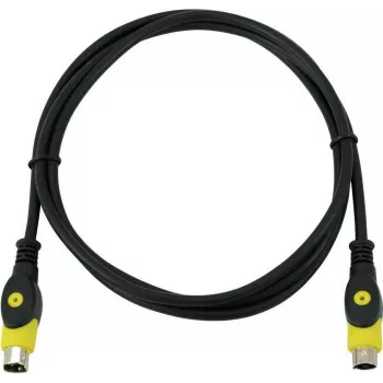 Cabo S-Video Omnitronic 30209950, 1,5 m, ficha–ficha