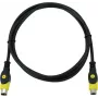 Cabo S-Video Omnitronic 30209950, 1,5 m, ficha–ficha