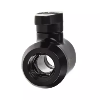 Componente de sistema de refrigeração BitsPower BP-MVV-MBK — acessório preto para refrigeração líquida de PC