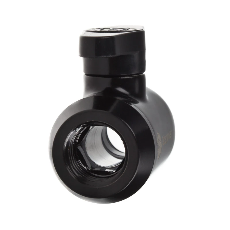 Componente de sistema de refrigeração BitsPower BP-MVV-MBK — acessório preto para refrigeração líquida de PC