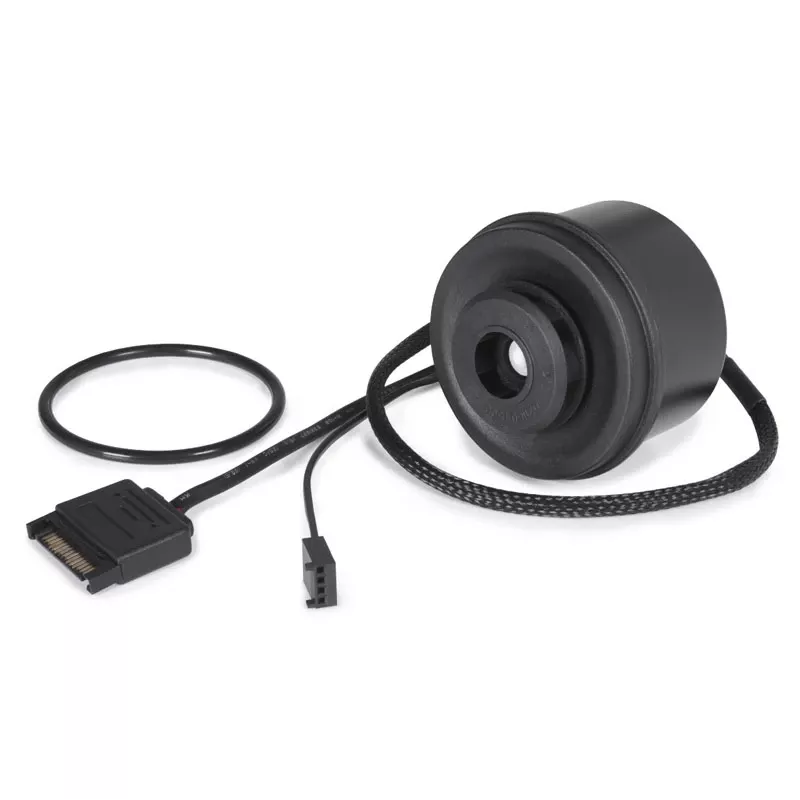 Bomba Alphacool 13339 alumínio plástico preta 65x65x41mm