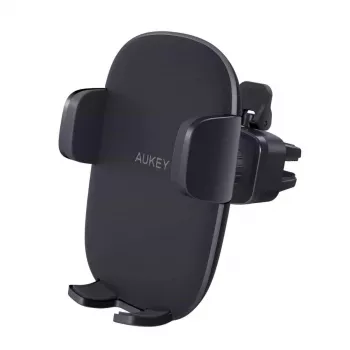 Suporte para telefone Aukey HD-C48 ajustável 360° para smartphones e tablets pequenos, suporte de fixação, braço rotativo