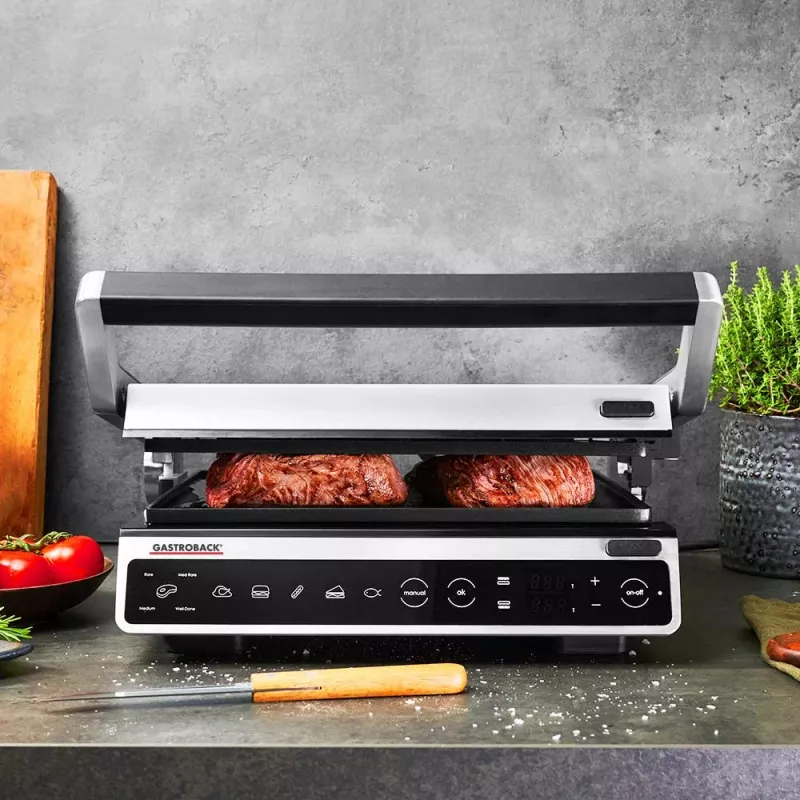 Grelhador Barbecue Gastroback Design BBQ Advanced Smart