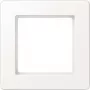 Moldura Jung 1 tomada A flow AF581BFWWM (AF581BFWWM)