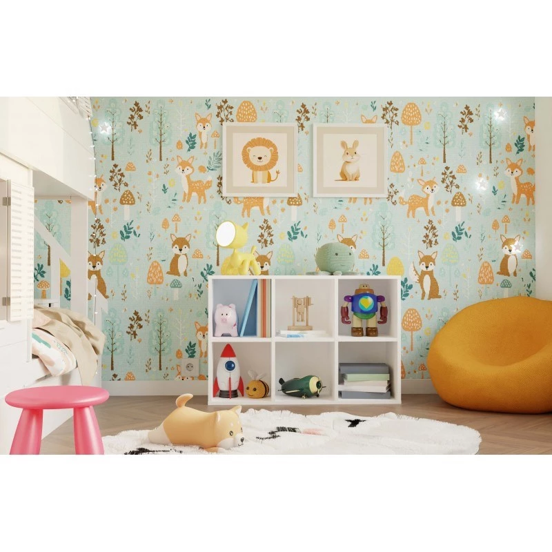 Estante MALAX MINI 2X3 branco
