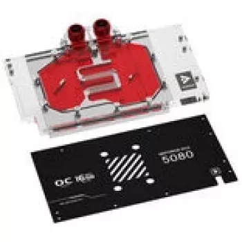 Bloco de água para GPU Barrow para ASUS ROG TUF 5080 / 5070 Ti – Preto