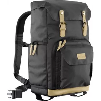 Mochila para Câmara Mantona Luis 14 polegadas - Preto