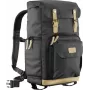 Mochila para Câmara Mantona Luis 14 polegadas - Preto