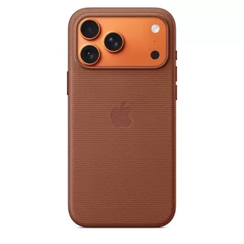 Capa Apple iPhone 17 Pro Max TechWoven Case com MagSafe laranja