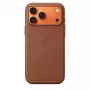 Capa Apple iPhone 17 Pro Max TechWoven Case com MagSafe laranja