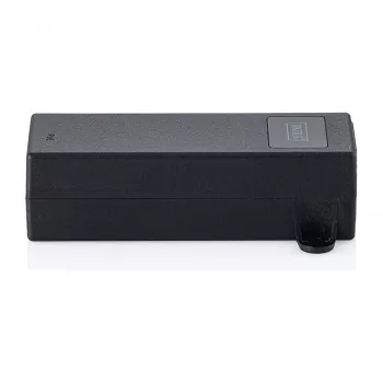 Injetor PoE++ DIGITUS DN-95104-1 — Gigabit Ethernet 802.3bt, 60 W, 55 V, 100 m, preto