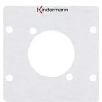 Kindermann Konnect 50 alumínio - Tampa frontal