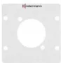 Kindermann Konnect 50 alumínio - Tampa frontal
