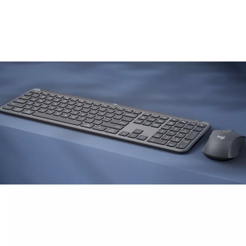 Logitech Signature Slim Combo MK950 para empresas - Conjunto teclado e rato - 100 % (Fullsize)
