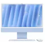 iMac 24 polegadas: M4 8/8, 16 GB, 256 GB SSD – azul