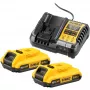 DeWALT DCB1104D2-QW Carregador