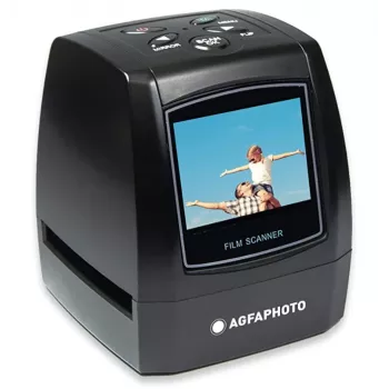 Scanner de mesa AGFA AFS100 CMOS (SB6152) — sensor CMOS, compacto 0,616 kg