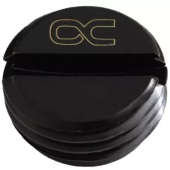 Peça de sistema de refrigeração Alphacool 17468 preto 1/4 polegadas rosca exterior líquido