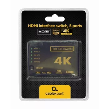 Comutador de vídeo Gembird DSW-HDMI-53