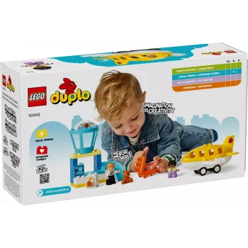 LEGO DUPLO 10443 Primeira Visita ao Aeroporto