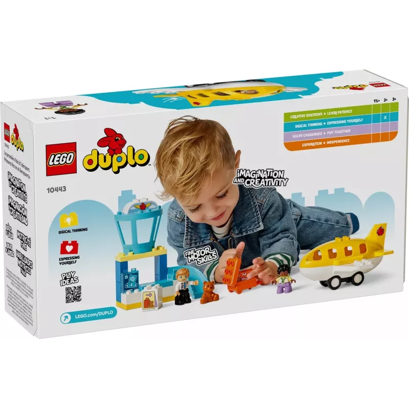 LEGO DUPLO 10443 Primeira Visita ao Aeroporto