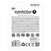 Bateria recarregável everActive 6F22/9V Li-ion 550 mAh com USB TYPE C