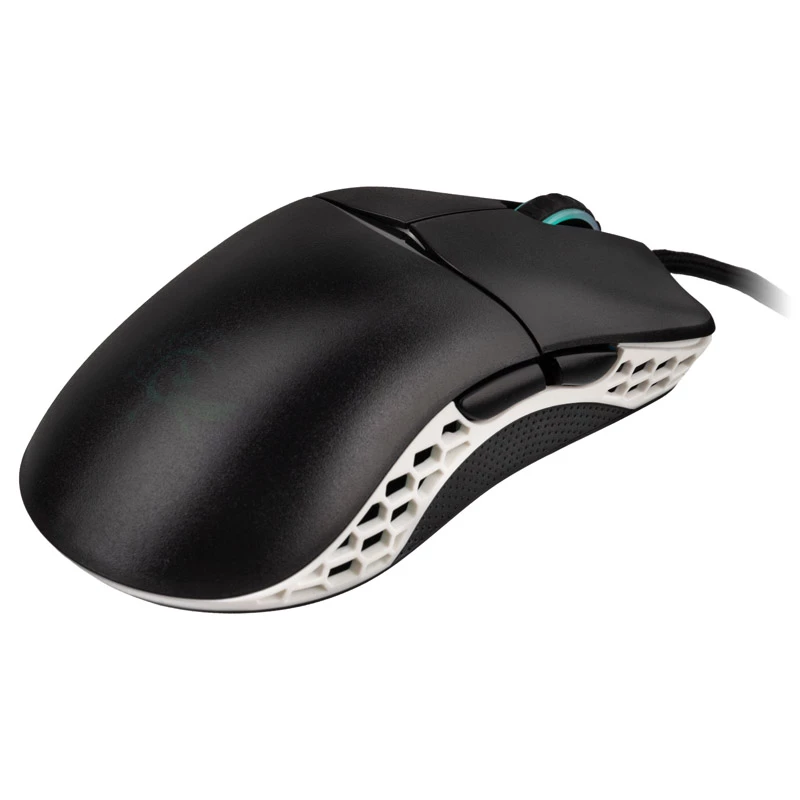 Rato Ducky Feather Gaming ambidestro USB Type-A ótico 16000 DPI