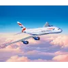 Revell 03922 Airbus A380-800 British Airways kit de modelismo em plástico, 1:144
