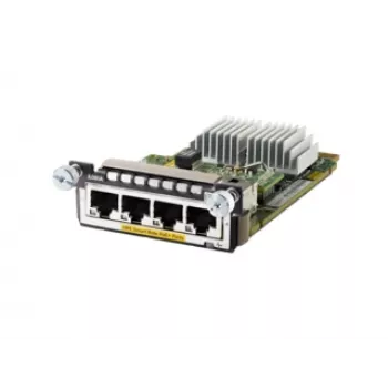 HPE - Série Aruba - Módulo de expansão - Switch - Módulo 3810M/2930M Smart Rate - Módulo de expansão - 1/2,5/5/10GBase-T (PoE+)