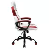 Cadeira de escritório Subsonic SA5573-AC1 assento acolchoado encosto acolchoado branco
