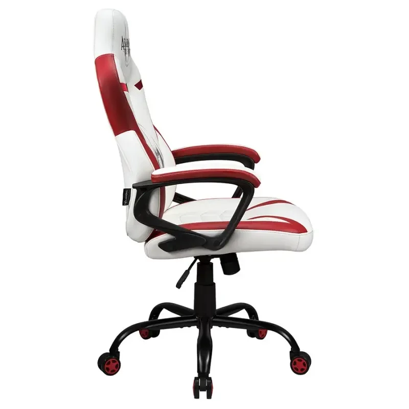 Cadeira de escritório Subsonic SA5573-AC1 assento acolchoado encosto acolchoado branco