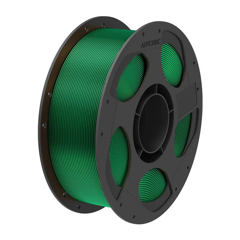 Conjunto de filamento PLA AnyCubic Christmas — 4 unidades, material PLA, cores mistas