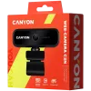 Webcam Canyon C2N 1080P Full-HD 2.0 megapixels com foco fixo, USB 2.0