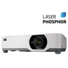 Projetor de distância padrão NEC P547UL 3240 ANSI Lumen 3LCD WUXGA (1920x1200) branco