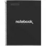 Caderno universitário MIQUELRIUS Emotions 1 quadriculado DIN A4 com margem interior (A460490)