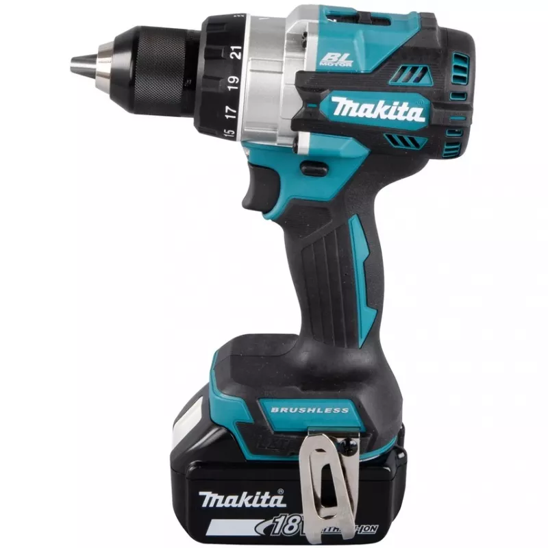 Makita DDF486RTJ Berbequim 2100 rpm 2,6 kg Preto, Azul
