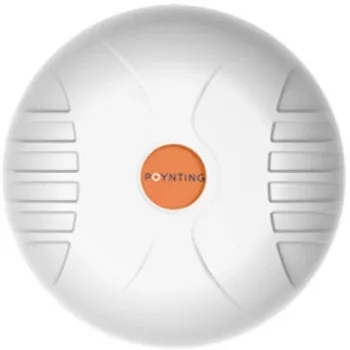Poynting - Antena - 5G/LTE - Veículo/Marítima - A-MIMO-0004-V1-15-W - Wi-Fi - Branca - SMA (M) - 3,5~6dBi - GPS/Glonass - cabo SMA-M 2M - IP69K (A-MIMO-0004-V1-15-W)