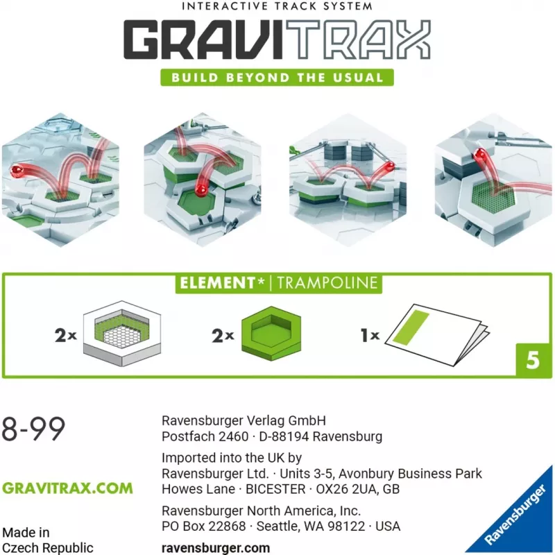 Ravensburger GraviTrax Elemento Trampolim acessório para brinquedo de atividade (22417)