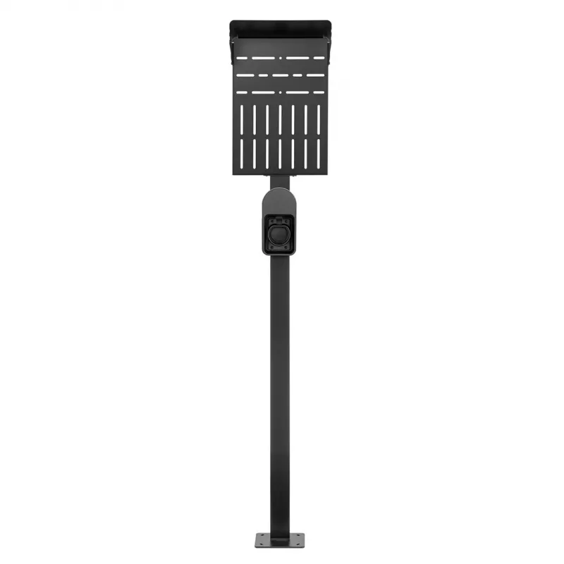 Suporte exterior para carregadores de veículos elétricos e PHEV Maclean, aço, 15 kg máx., MCE456