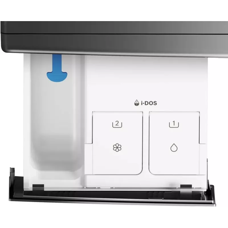 Máquina de lavar roupa Bosch | WGG244RFSN | Classe de eficiência energética A | Carga frontal | Capacidade de lavagem 9 kg | 1400 rpm | Profundidade 59 cm | Largura 59,8 cm | Visor | LED | Cinzento