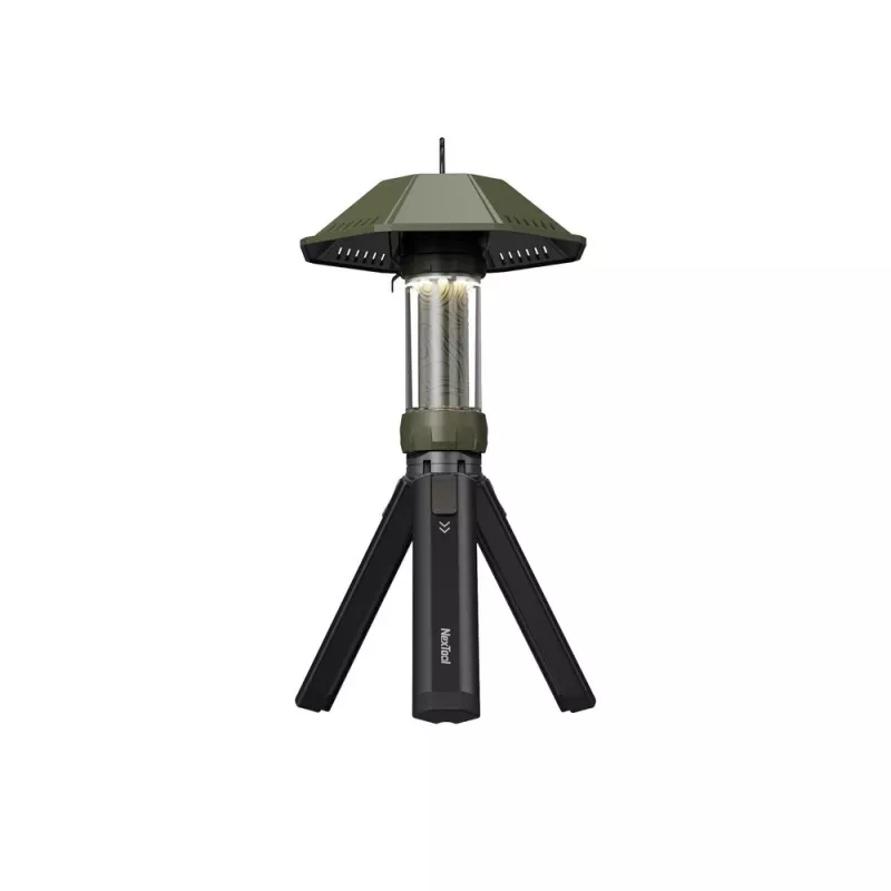 Lanterna de campismo Nextool LP10 200 lm recarregável USB-C IPX4 caixa de silicone 2600 mAh 30 h