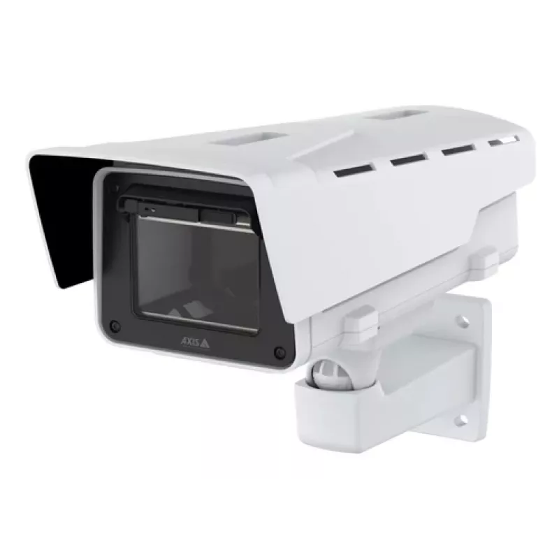 Caixa e suporte Axis TQ1815-E universal preto branco 10-28V